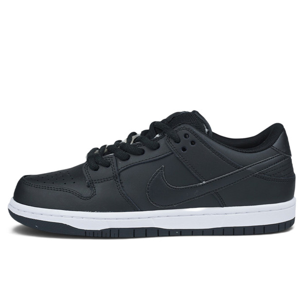 Nike Dunk Low Black White Winter with FUR
