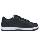 Nike Dunk Low Black White Winter with FUR