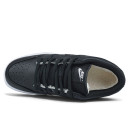 Nike Dunk Low Black White Winter with FUR