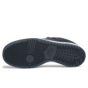 Nike Dunk Low Black White Winter with FUR