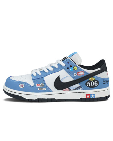 Nike Dunk Low Jackman Wheels Winter with FUR