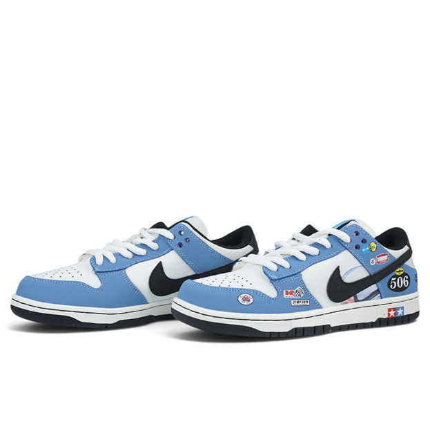 Nike Dunk Low Jackman Wheels Winter with FUR