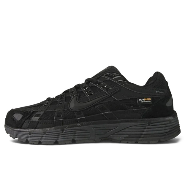 Nike P-6000 Cordura Anthracite Metallic Silver Black