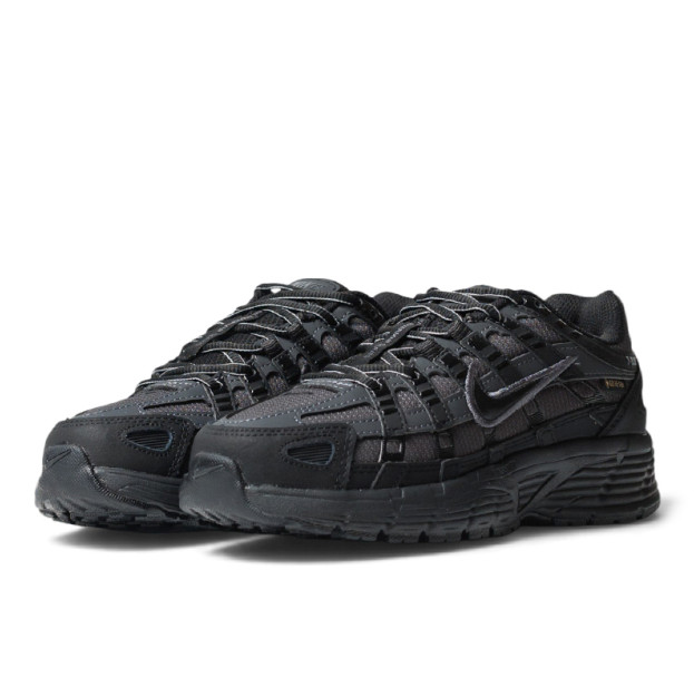 Nike P-6000 Cordura Anthracite Metallic Silver Black