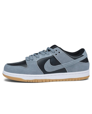 Nike SB Dunk Low Grey White Gum Winter с МЕХОМ
