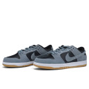 Nike SB Dunk Low Grey White Gum Winter с МЕХОМ