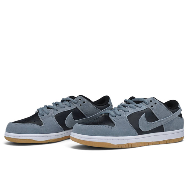 Nike SB Dunk Low Grey White Gum Winter с МЕХОМ
