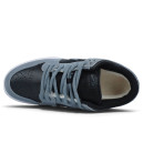 Nike SB Dunk Low Grey White Gum Winter с МЕХОМ