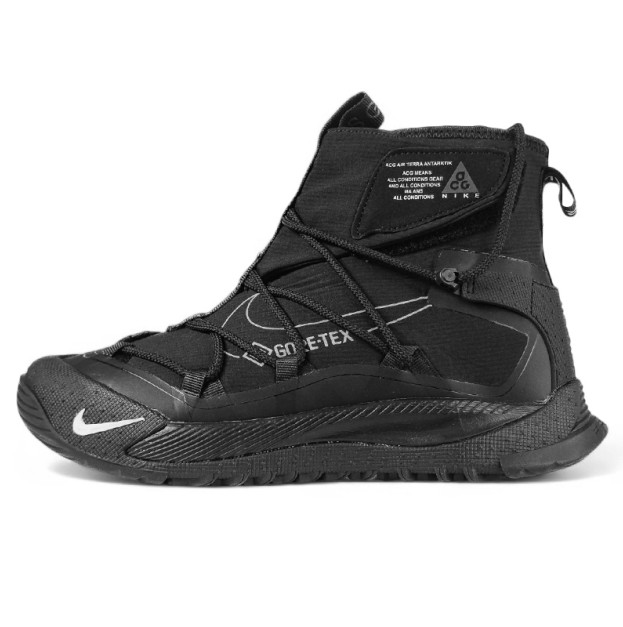 Nike ACG Terra Antarktik Gore-Tex Black White FUR