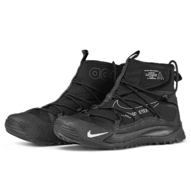 Nike ACG Terra Antarktik Gore-Tex Black White FUR