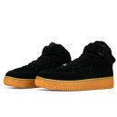 Nike Air Force 1 High Black Gym FUR