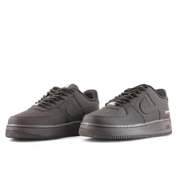 Nike Air Force 1 Low Supreme Brown