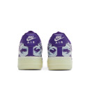 Nike Air Force 1 Low Purple Skeleton CU8067-500