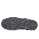 Nike Air Force 1 Low Gray With FUR