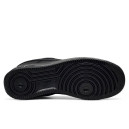 Nike Air Force 1 Low Black Orange С МЕХОМ