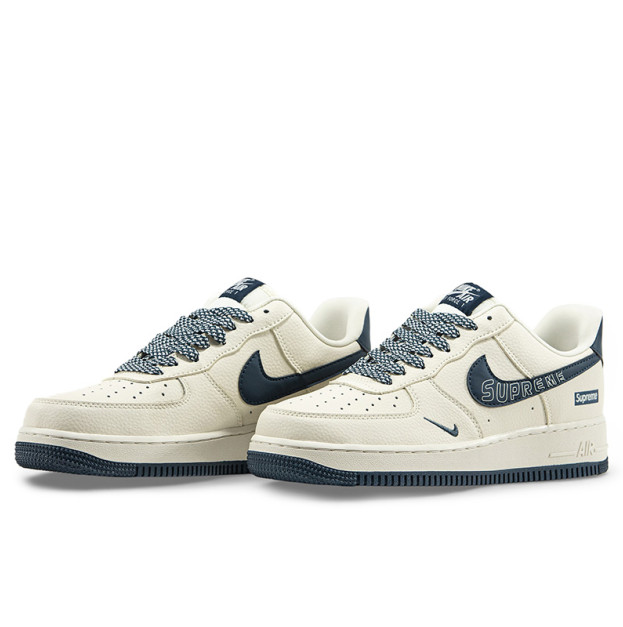 Nike Air Force 1 Low x Supreme Beige Blue