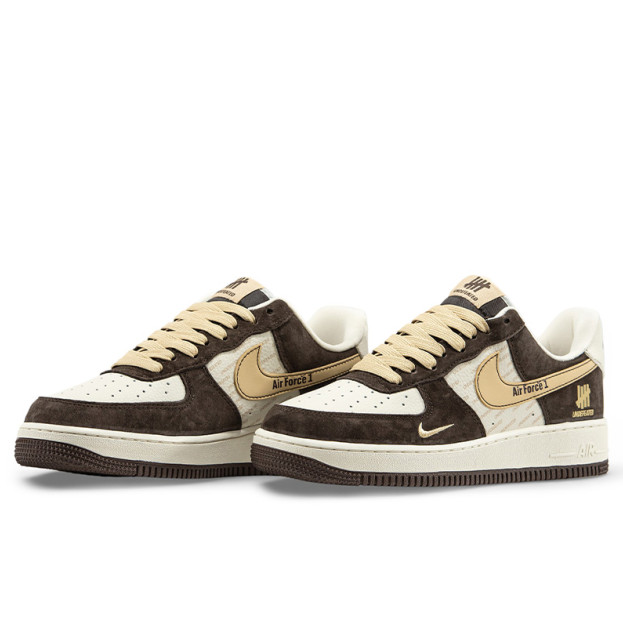 Nike Air Force 1 Low x Undefeated Brown Beige