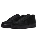 Nike Air Force 1 Low Valentine's Day Triple Black IB6836-001