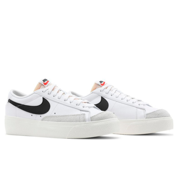 Nike Blazer Low Platform White Black DJ0292-101