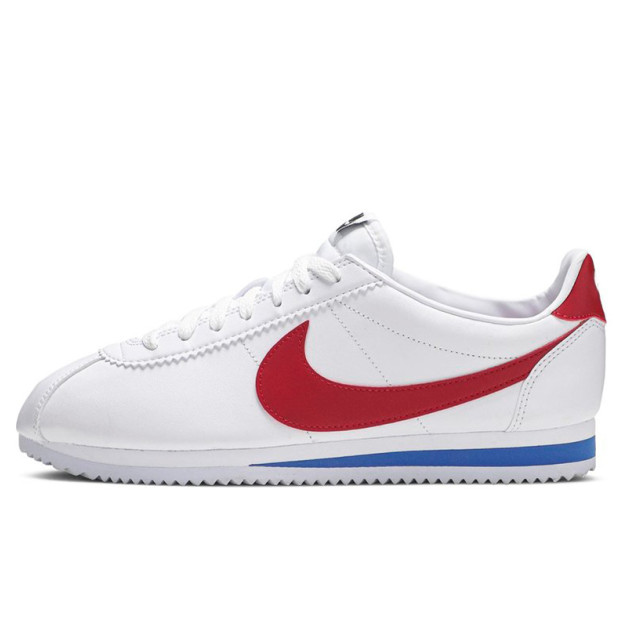 Nike Classic Cortez Leather White Red 807471-103