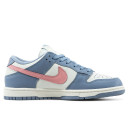 Nike SB Dunk Low Blue Pink White
