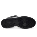 Nike SB Dunk Low Black White Two WITH FUR