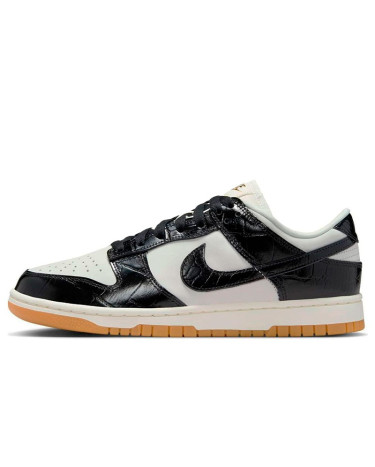 Nike Dunk Low LX Black Croc FJ2260-003