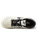 Nike SB Dunk Low x Supreme Double Swoosh Beige Black