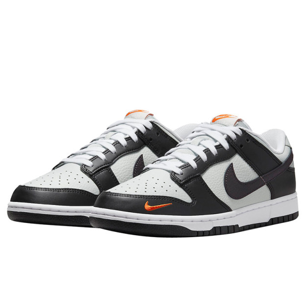 Nike Dunk Low Grey Black Orange FN7808-001