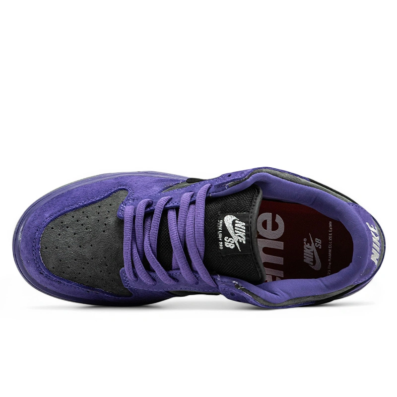 Nike SB Dunk Low x Supreme Purple buy with fast delivery in Ukraine