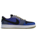 Jordan 1 Low Voodoo Alternate Blue Black