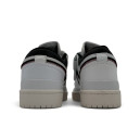 Jordan 1 Retro Low Double Strap White Black