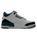 Jordan 3 Retro White Blue Black