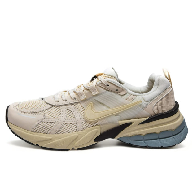 Nike V2K Runtekk Beige Blue