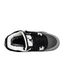 Jordan 4 Retro Black Grey White Winter С МЕХОМ