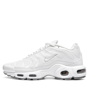 Nike Air Max TN Plus Triple White
