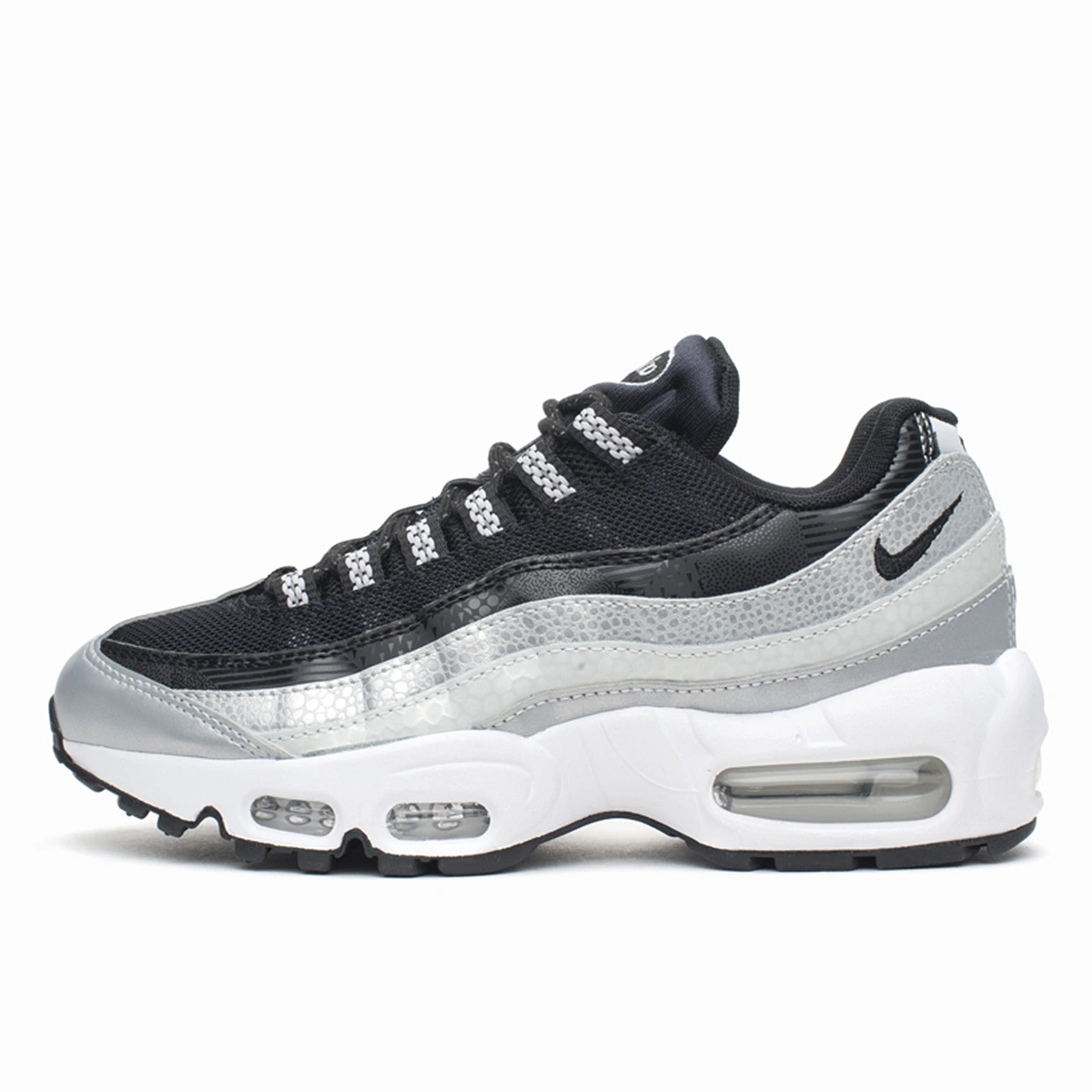 Pure Platinum Air Max 95 Qs Silver Nike Air Max 95 Anniversary QS