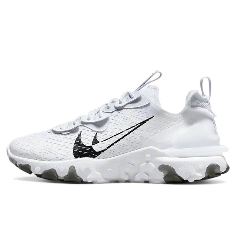 Vision White React Vision Mens Nike React Vision White Black