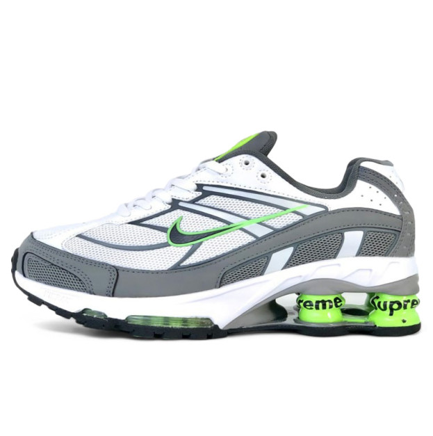 Nike Shox Ride 2 x Supreme White Grey Green