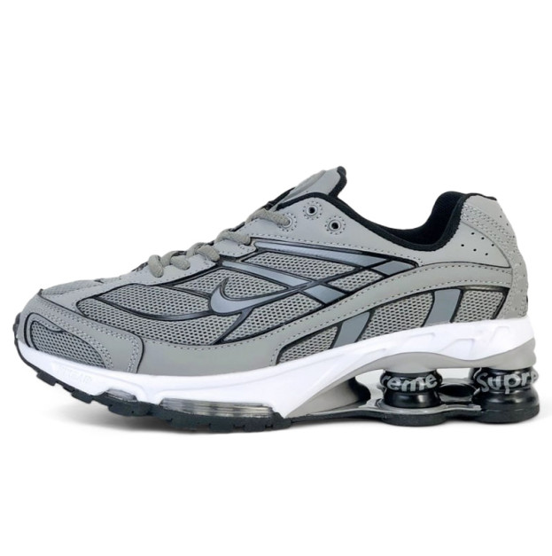 Nike Shox Ride 2 x Supreme Grey White