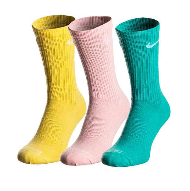 Носки Nike NK ED PLUS LTWT CRW 3PR 132 DC7537-901