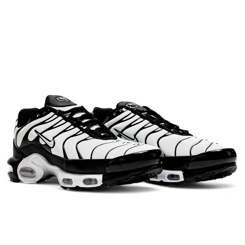 Nike Air Max Plus TN Ultra White Black 898015-101