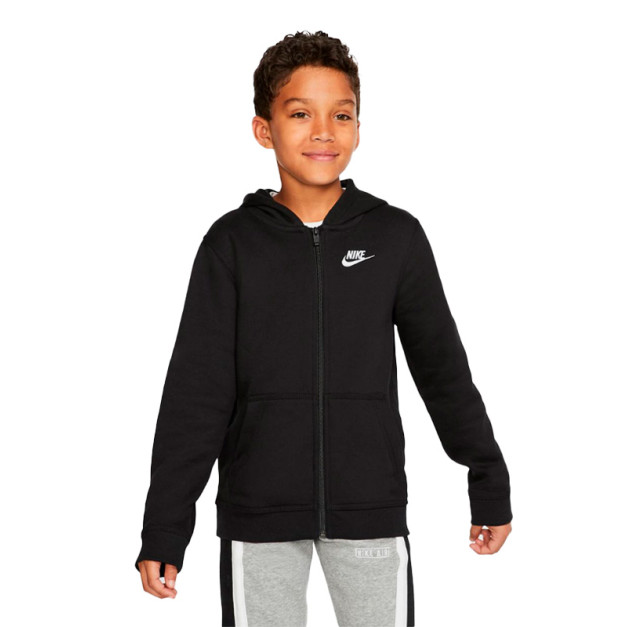 Кофта Nike NSW HOODIE FZ CLUB BV3699-010