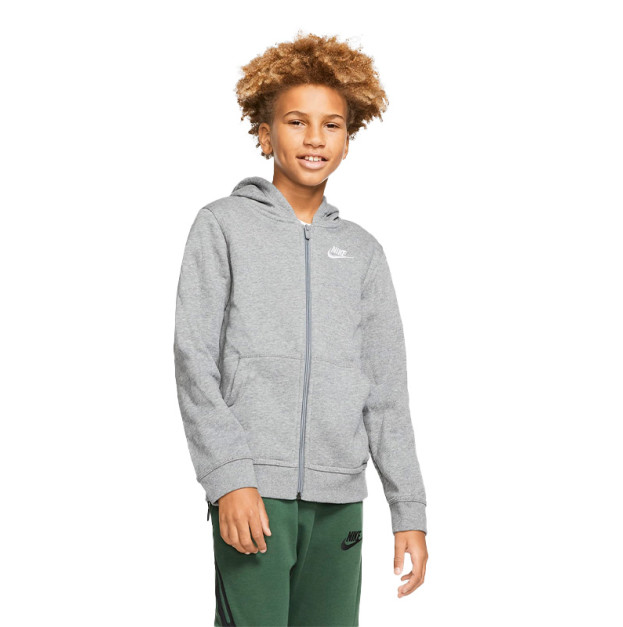 Кофта Nike NSW HOODIE FZ CLUB BV3699-091