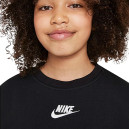 Свитшот Nike NSW CLUB FLC BF CREW LBR DD7473-010