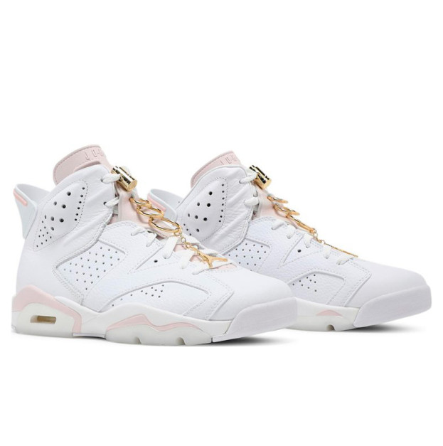 Jordan 6 Retro Gold Hoops DH9696-100