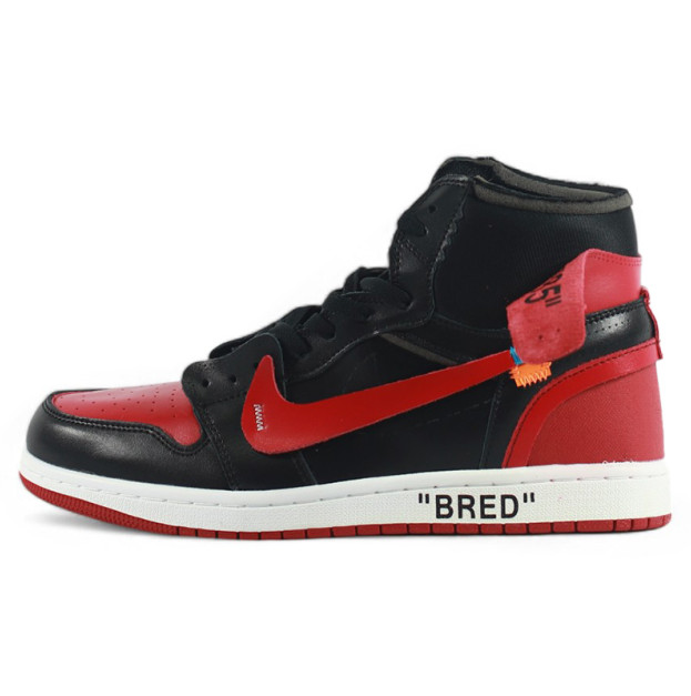 Jordan 1 High Off-White Bred