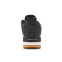 Jordan 4 Black White Gum С МЕХОМ
