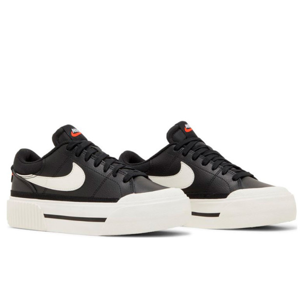 Nike Court Legacy Lift Black Sail DM7590-001