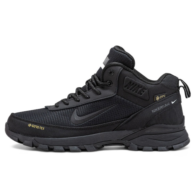Nike Rivah Gore-Tex Winter Black З ХУТРОМ
